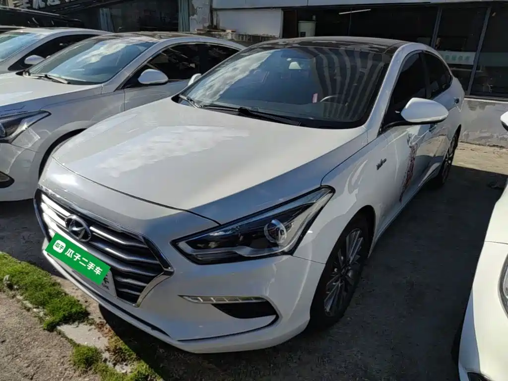 Hyundai Mistra 2019 2017 1.6T Automatic Smart GLS (China V)