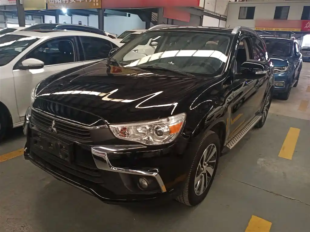 Mitsubishi ASX 2018 2.0L CVT 2WD Premium