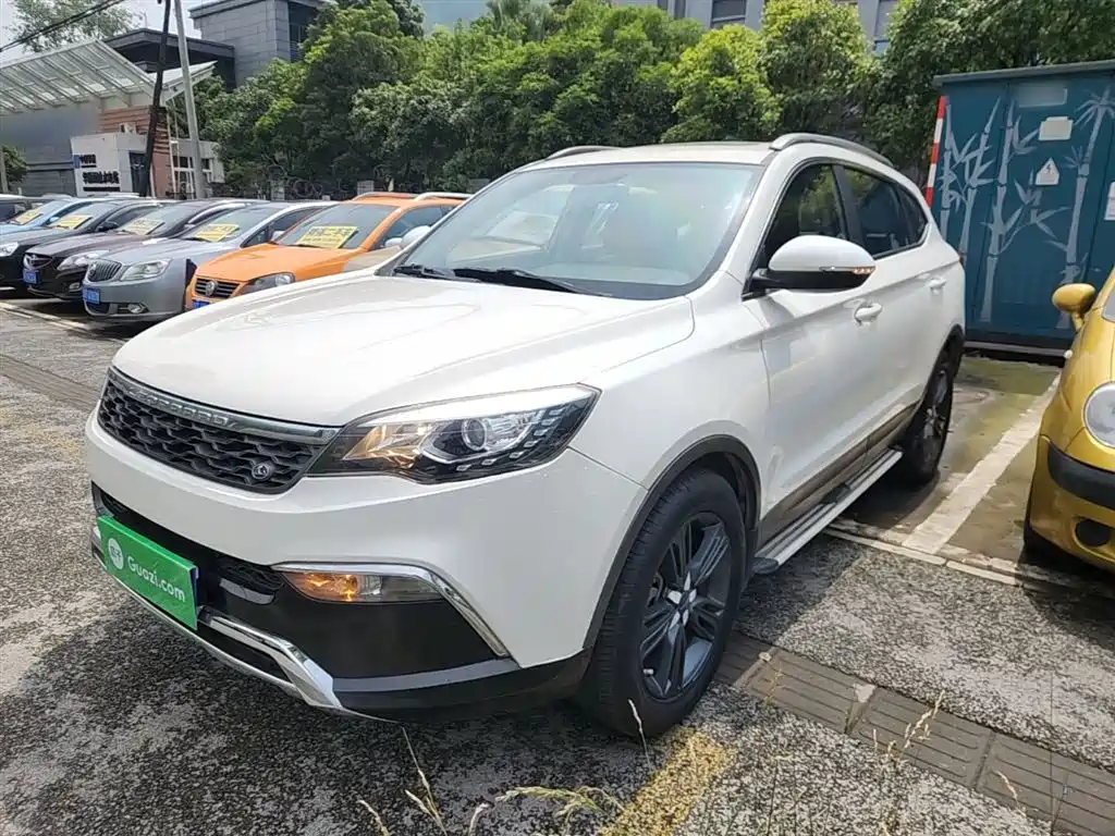 Leopaard CS10 2017 2017 Model 2.0T Automatic Urban Edition