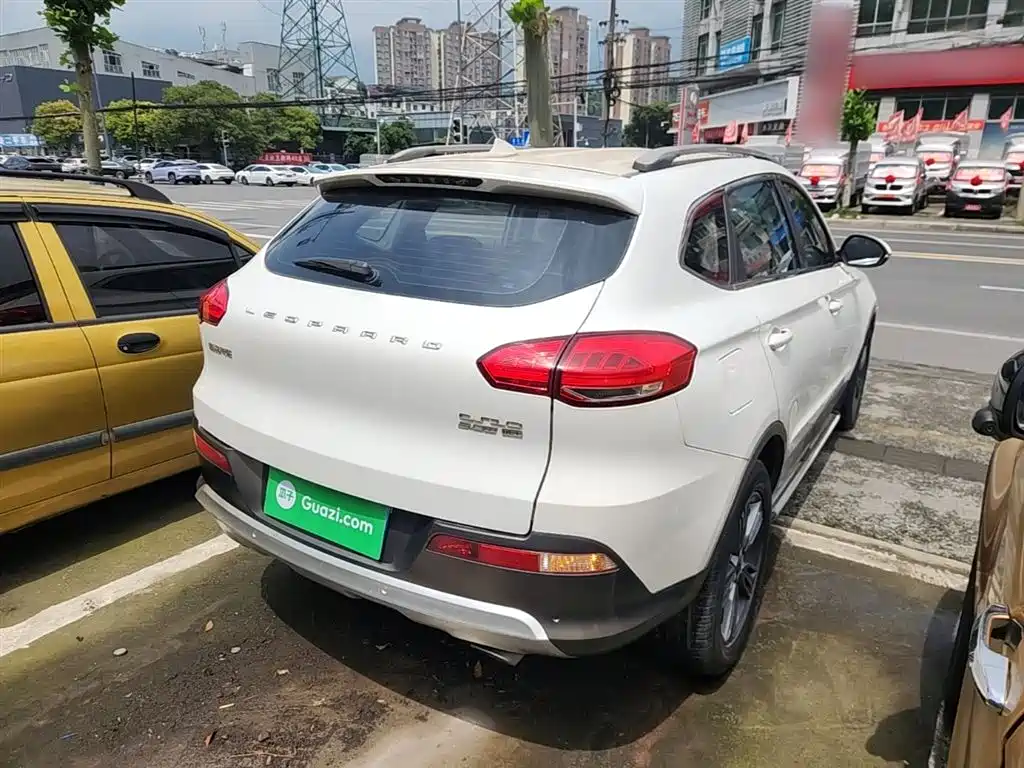 Leopaard CS10 2017 2017 Model 2.0T Automatic Urban Edition