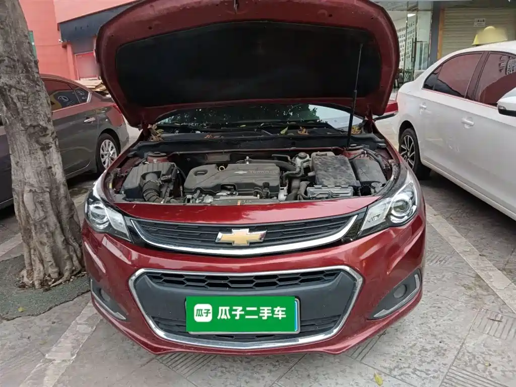 Chevrolet Malibu 2017 1.5T Automatic Luxury Edition фото 21