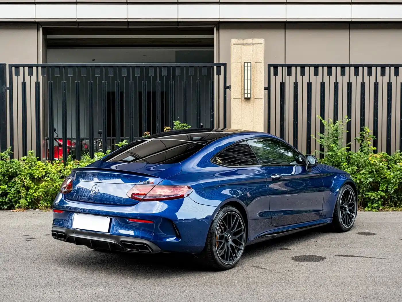 Mercedes-Benz C-Class AMG 2016 AMG C 63 S Coupe фото 7