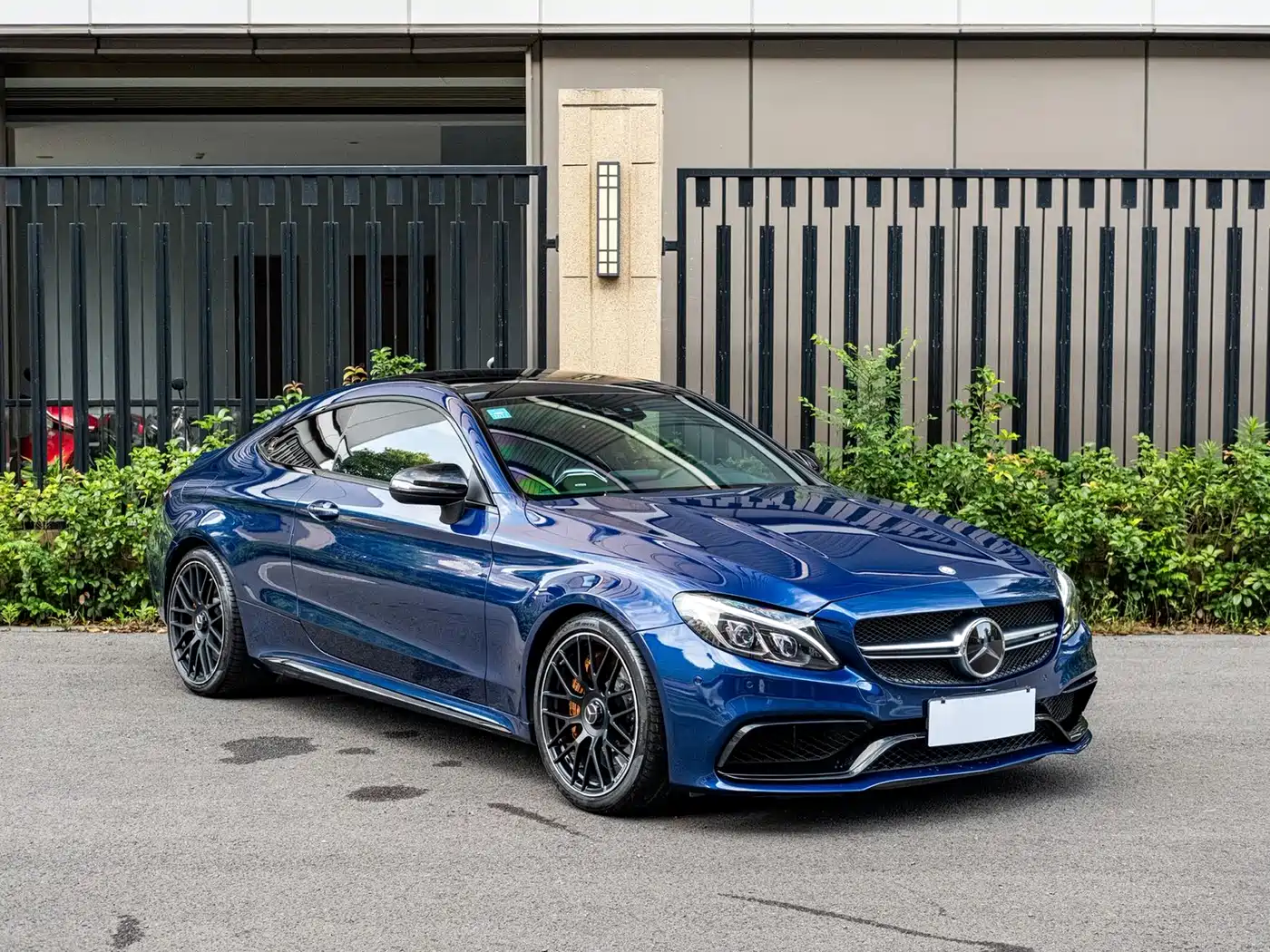 Mercedes-Benz C-Class AMG 2016 AMG C 63 S Coupe фото 3
