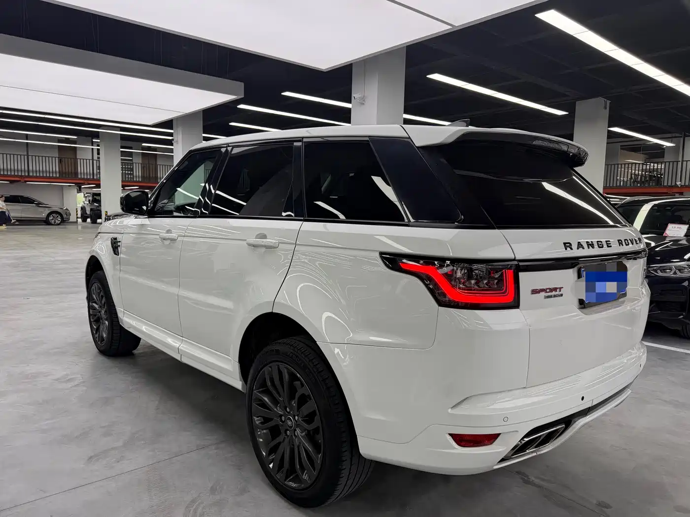 Land Rover Range Rover Sport 2017 3.0 SC V6 HSE DYNAMIC фото 16