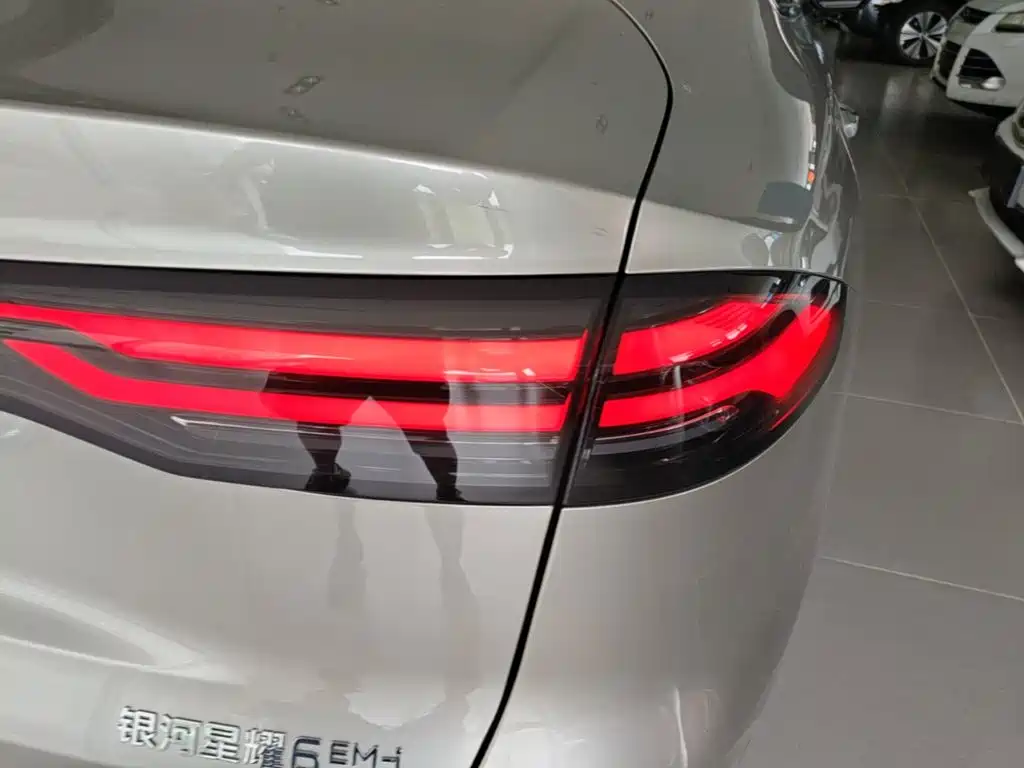 Geely Galaxy Galaxy Stellar 6 2025 2025 Base Version