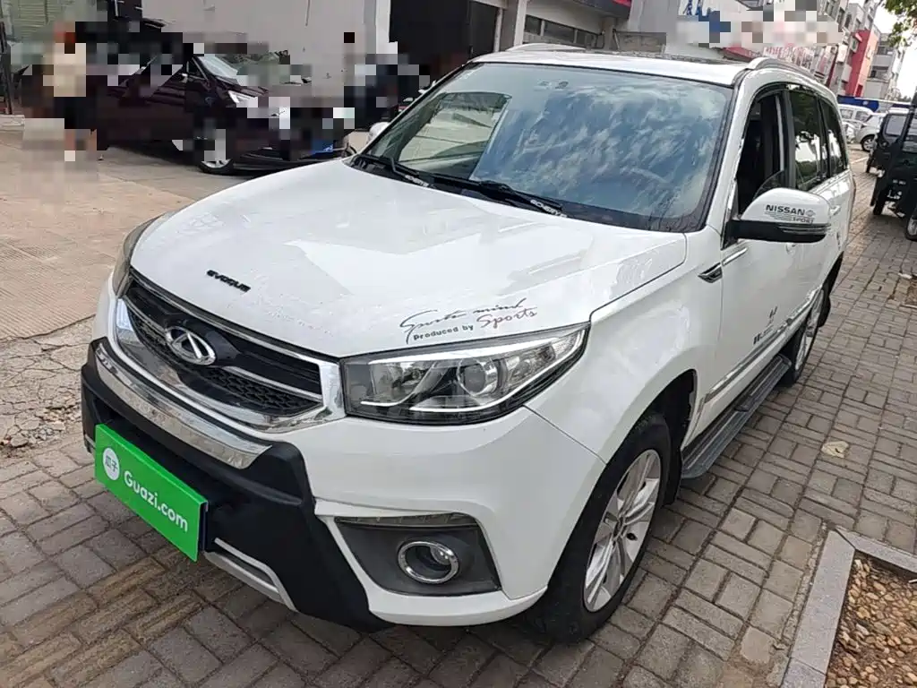 Chery Tiggo 3 2015 2015 1.6L CVT Smart Sport