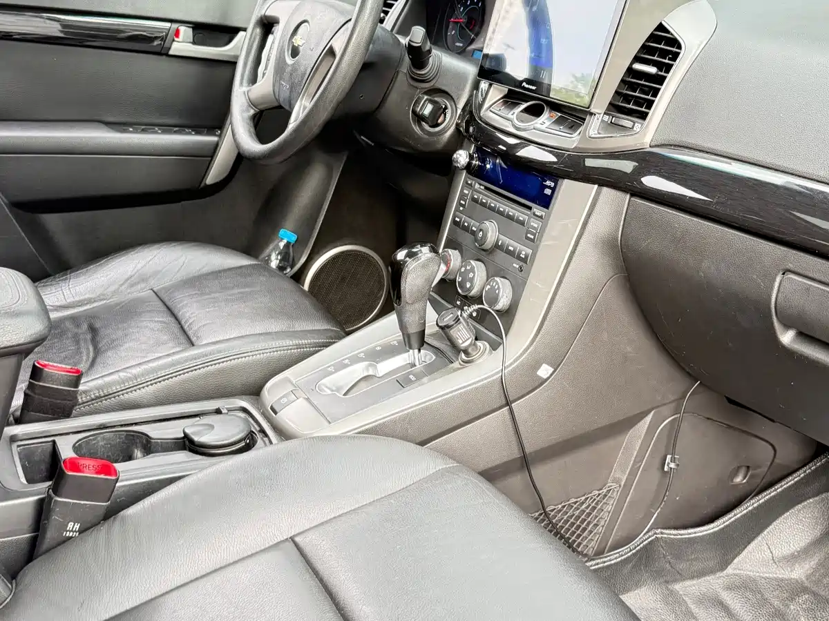 Chevrolet Captiva 2013 2013 2.4L 2WD Urban Edition 7-seater