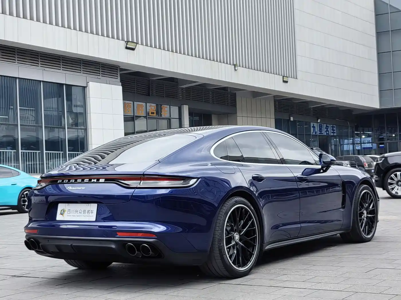 Porsche Panamera 2022 Panamera 2.9T фото 5