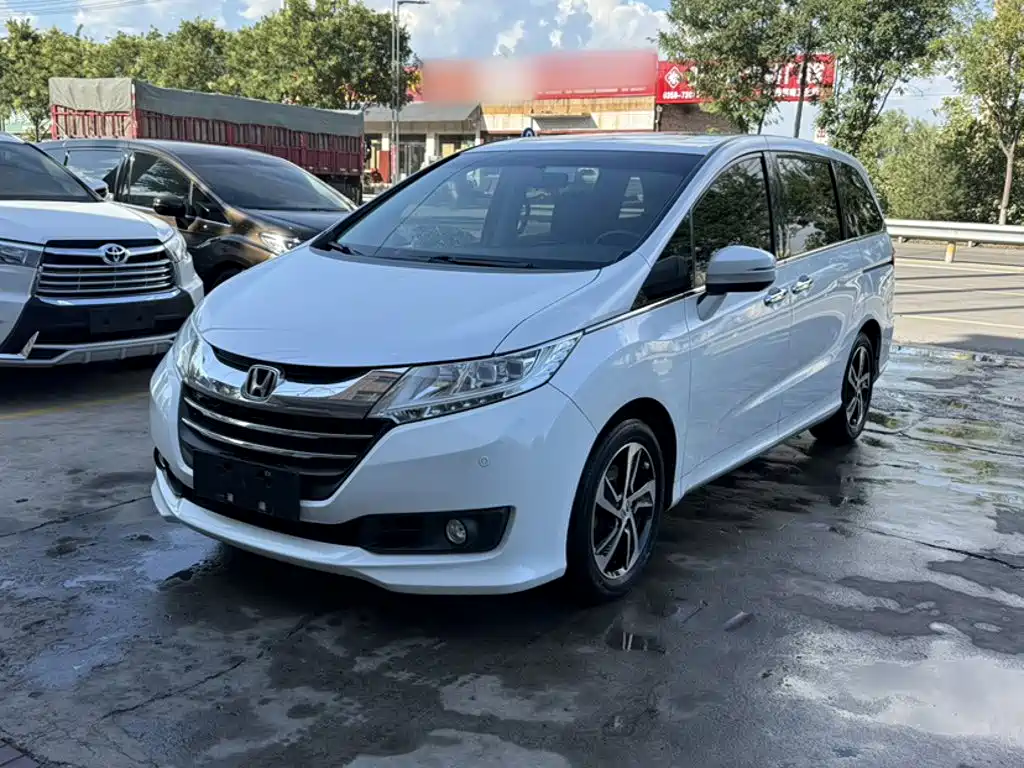 Honda Odyssey 2015 — пригон из Китая