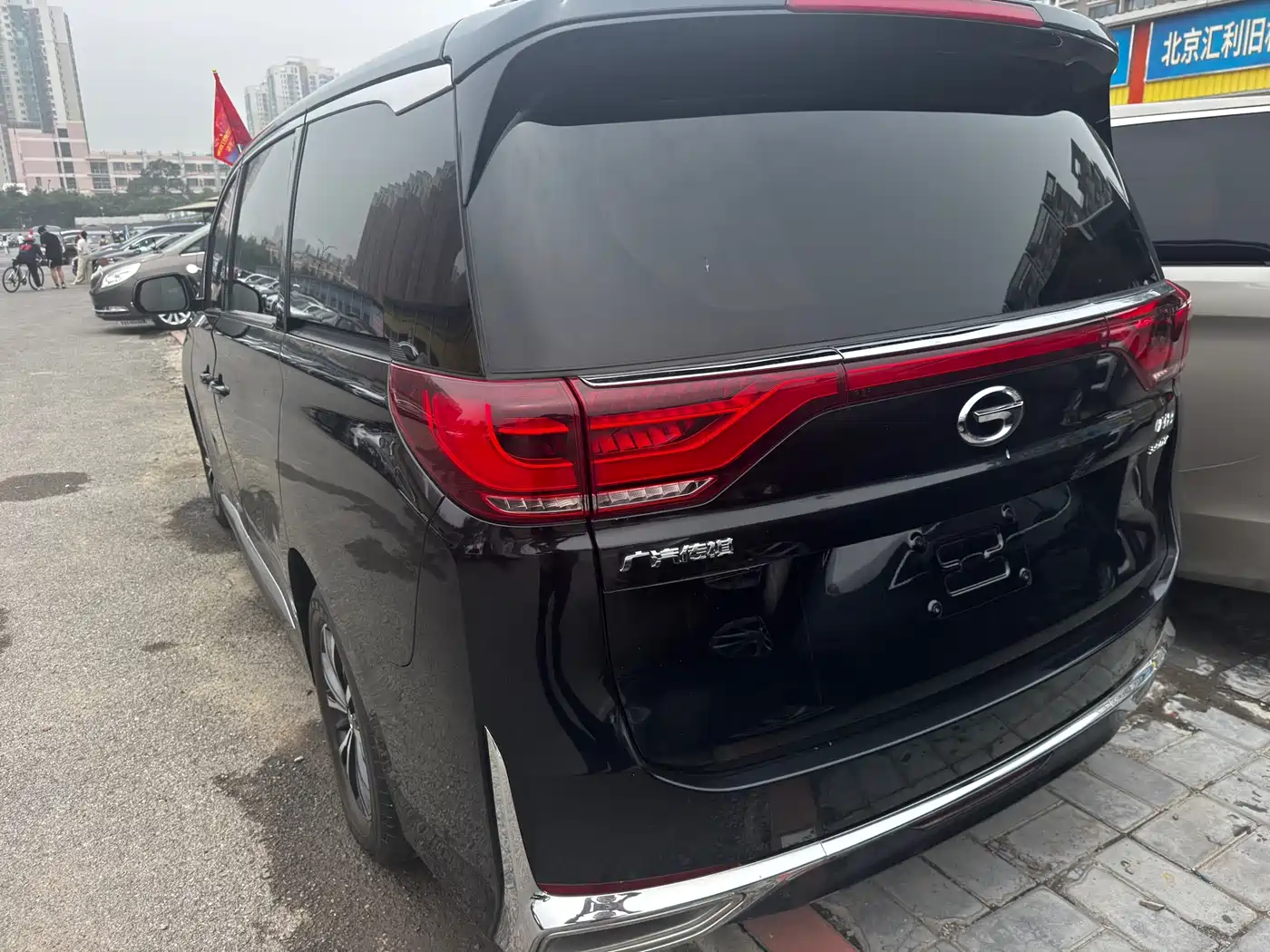 GAC Trumpchi Trumpchi M8 2021 Leading Show Series 390T Luxury Edition фото 14
