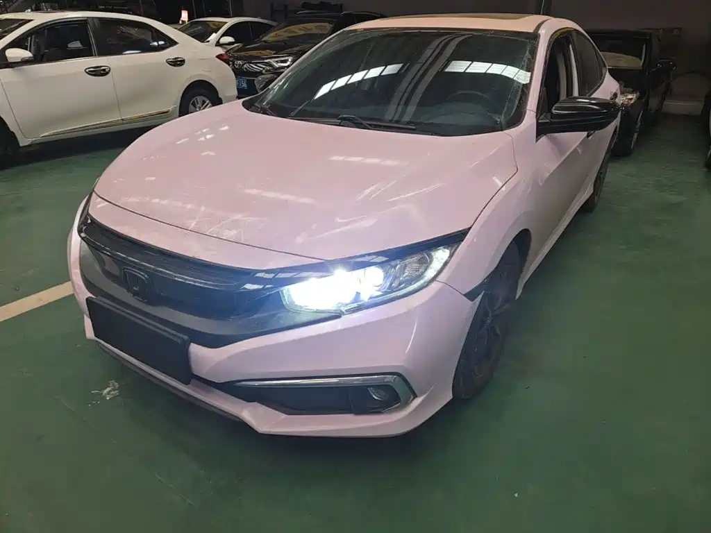 Honda Civic 2019 — пригон из Китая