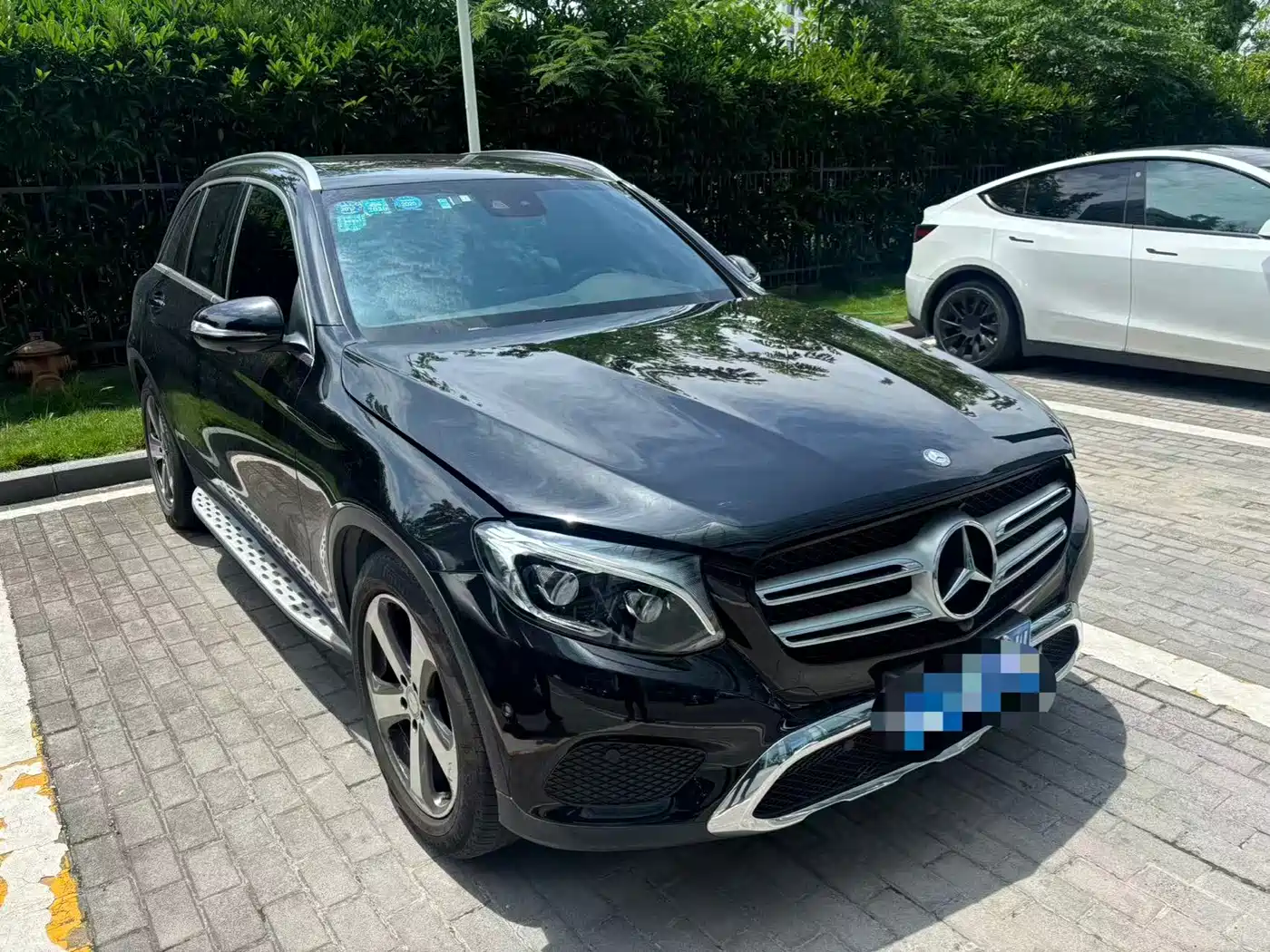 Mercedes-Benz GLC 2016 GLC 300 4MATIC Dynamic фото 9