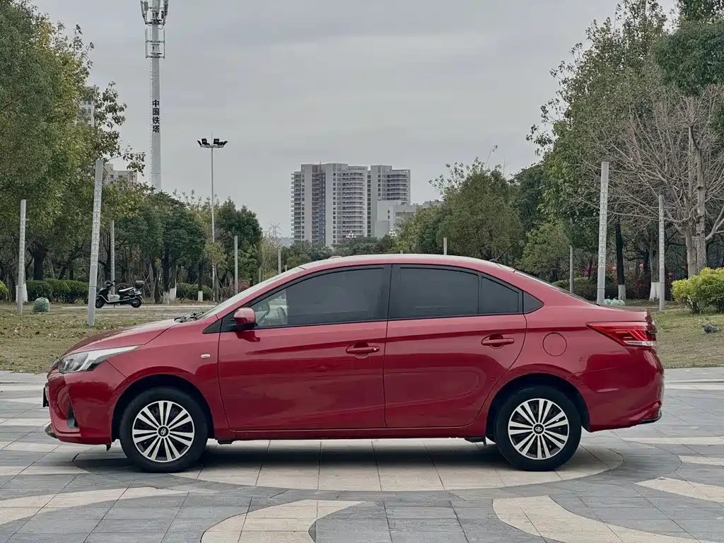 Toyota YARiS L Zhi Xiang 2018 2017 1.5E CVT Charming Edition