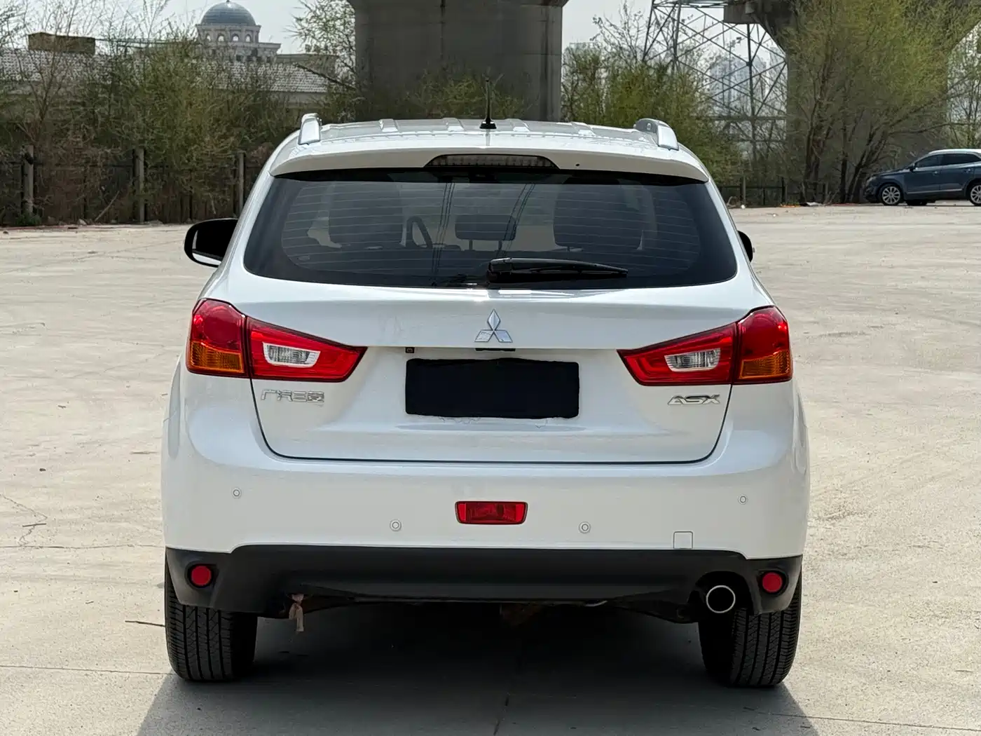 Mitsubishi ASX 2016 2.0L CVT 2WD Navigation Edition фото 6
