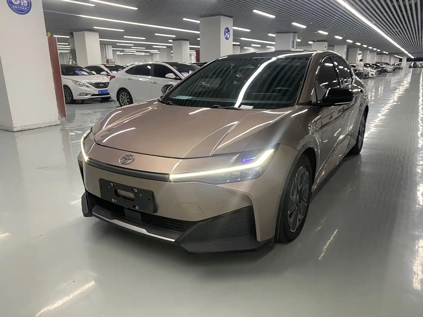 Toyota bZ3 2023