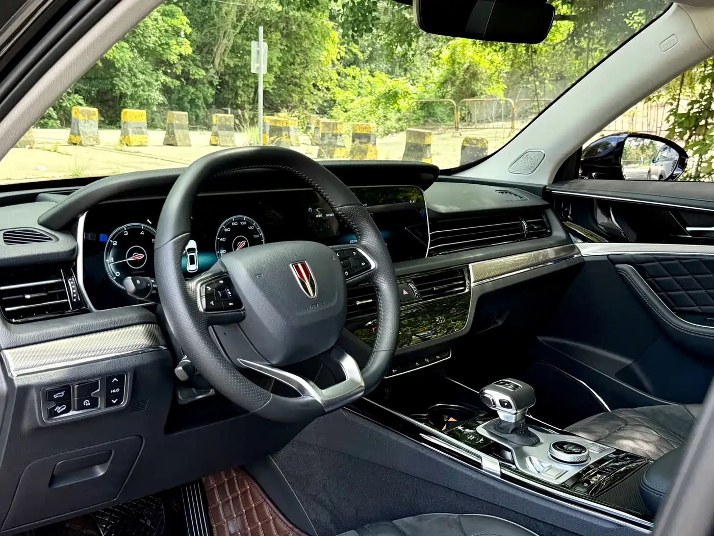 Hongqi HS5 2019 2.0T Smart Connect Enjoy Edition фото 7