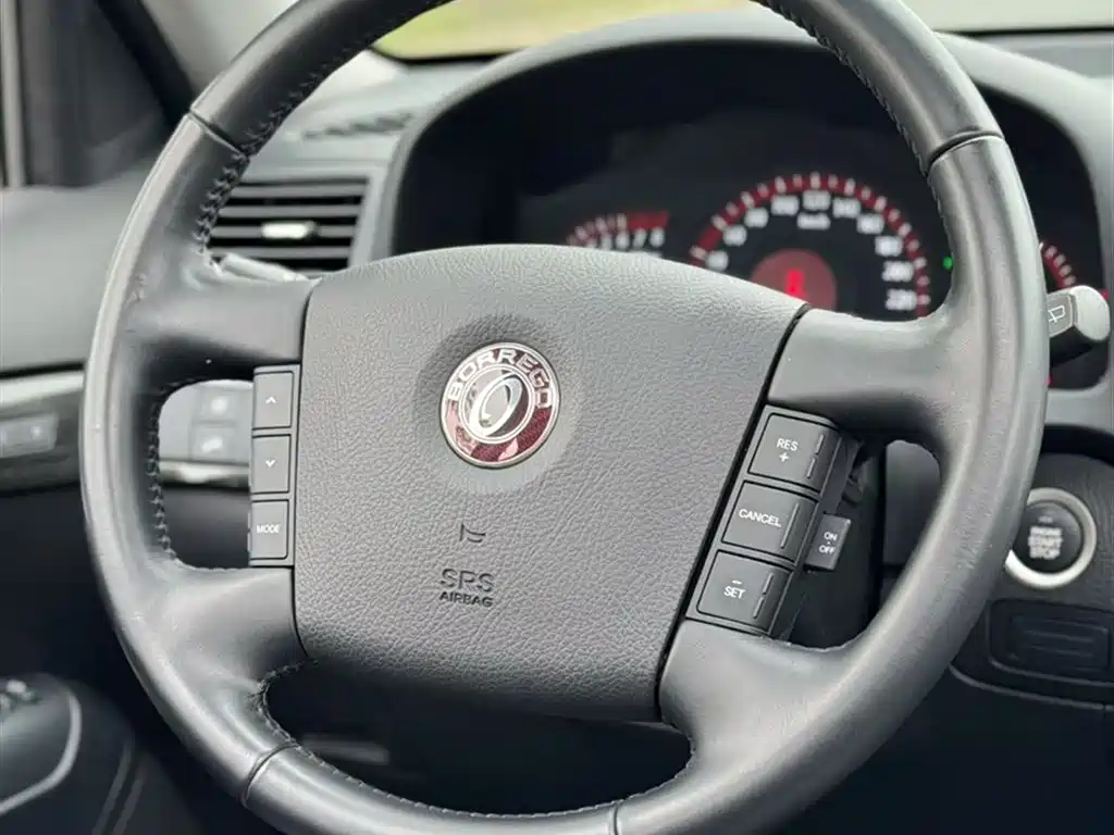 Kia Borego 2015 3.8L Luxury Edition China IV фото 21