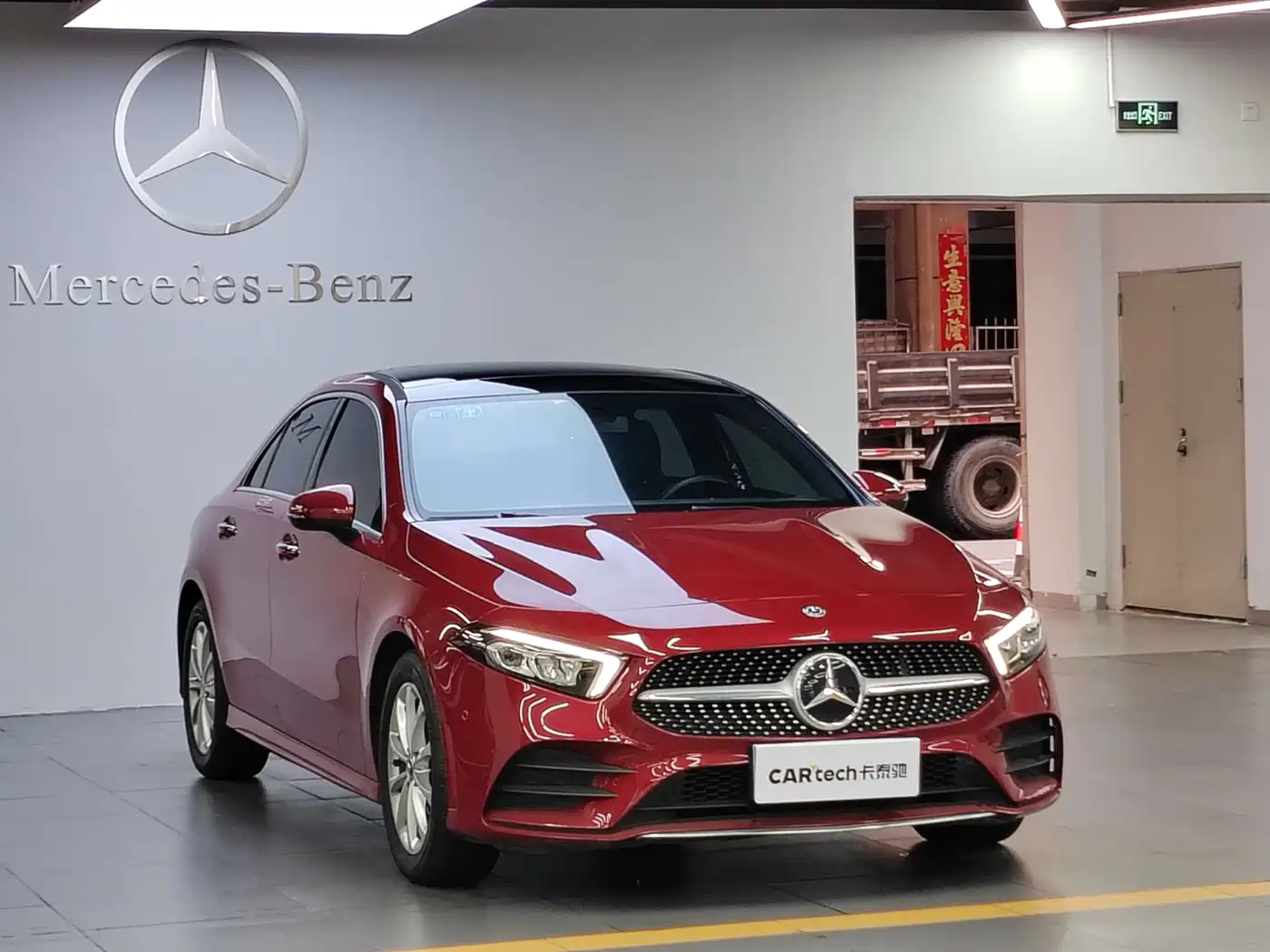 Mercedes-Benz A-Class 2020 A 200 L Sport Sedan фото 5