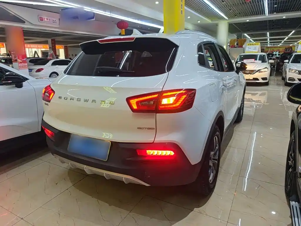 Borgward BX5 2021 2020 20TGDI Automatic 2WD New Trend Edition
