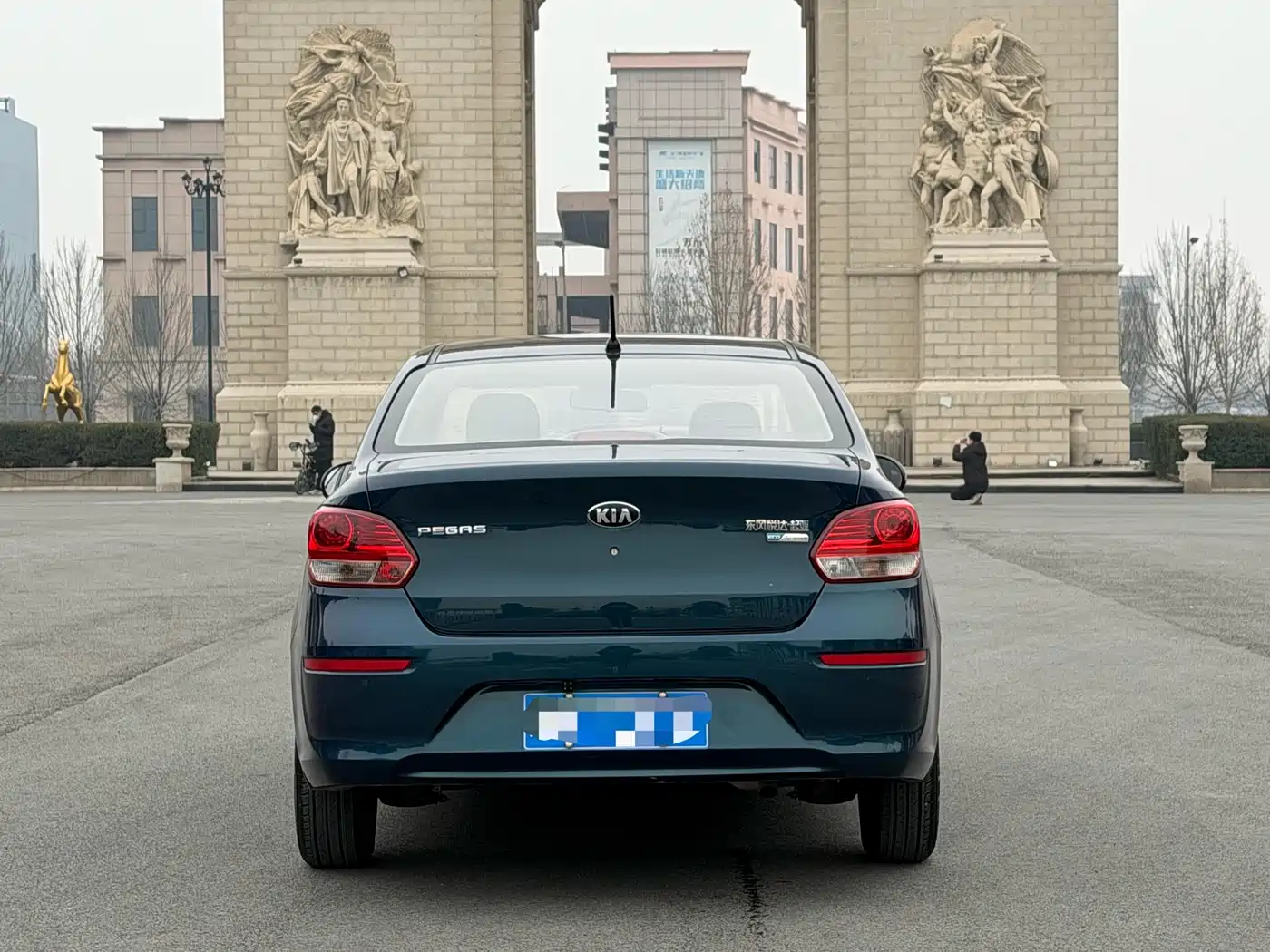 Kia Huan Chi 2019 1.4L Automatic Smart Value Edition China VI фото 5
