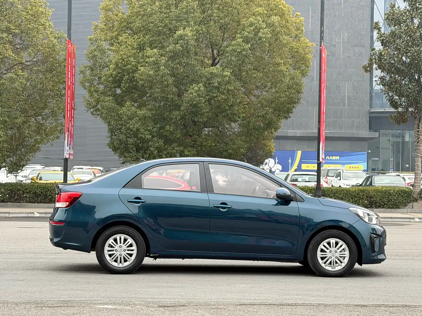 Kia Huan Chi 2019 1.4L Automatic Smart Value Edition China VI фото 7