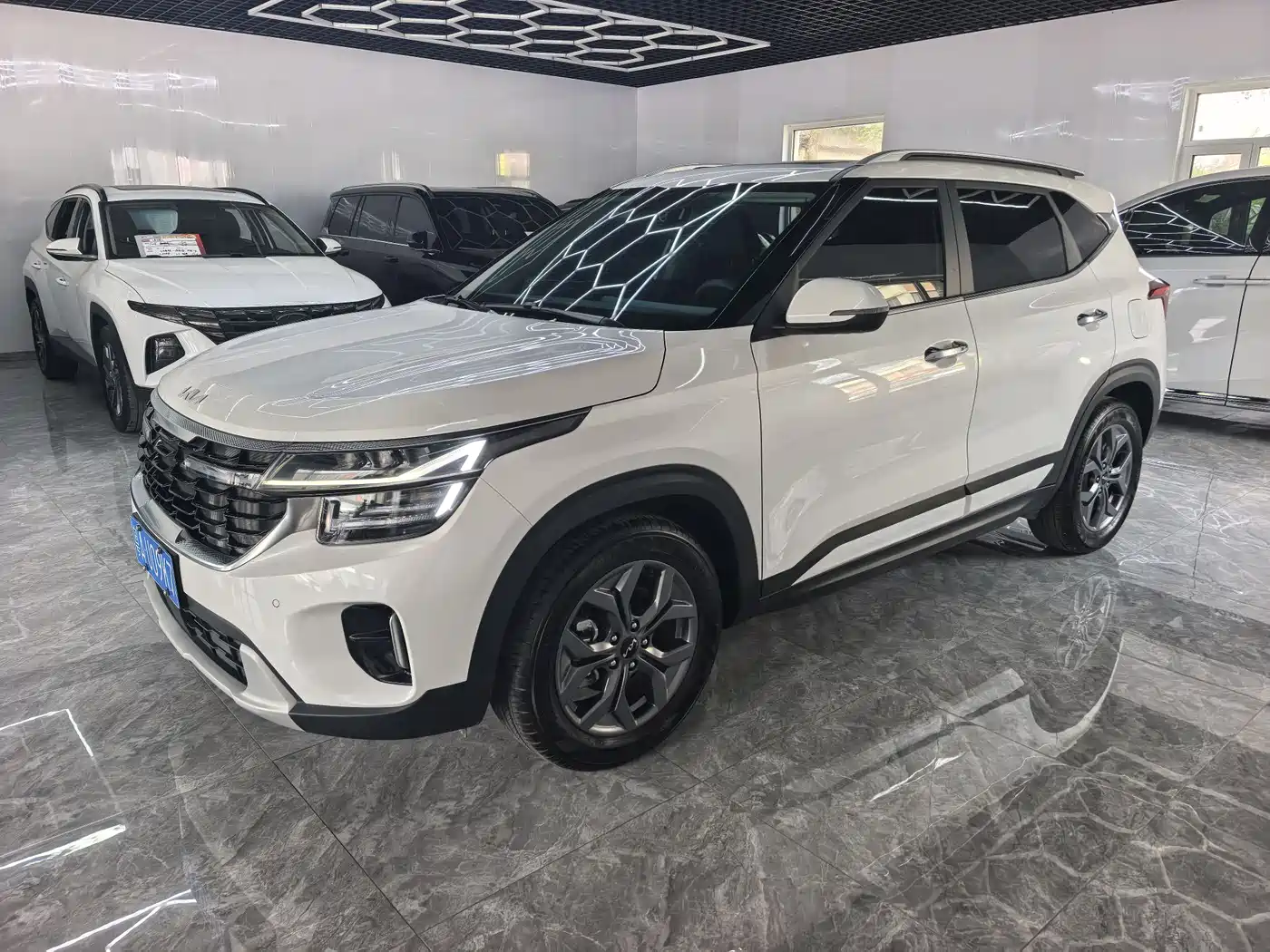 Kia Seltos 2023 1.5L CVT Luxury Edition фото 3