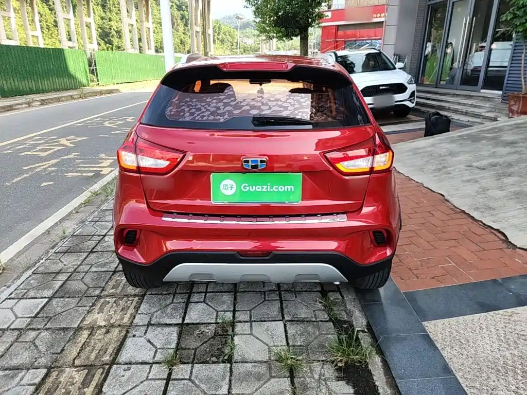 Geely Vision X3 2017 2017 1.5L Automatic Premium