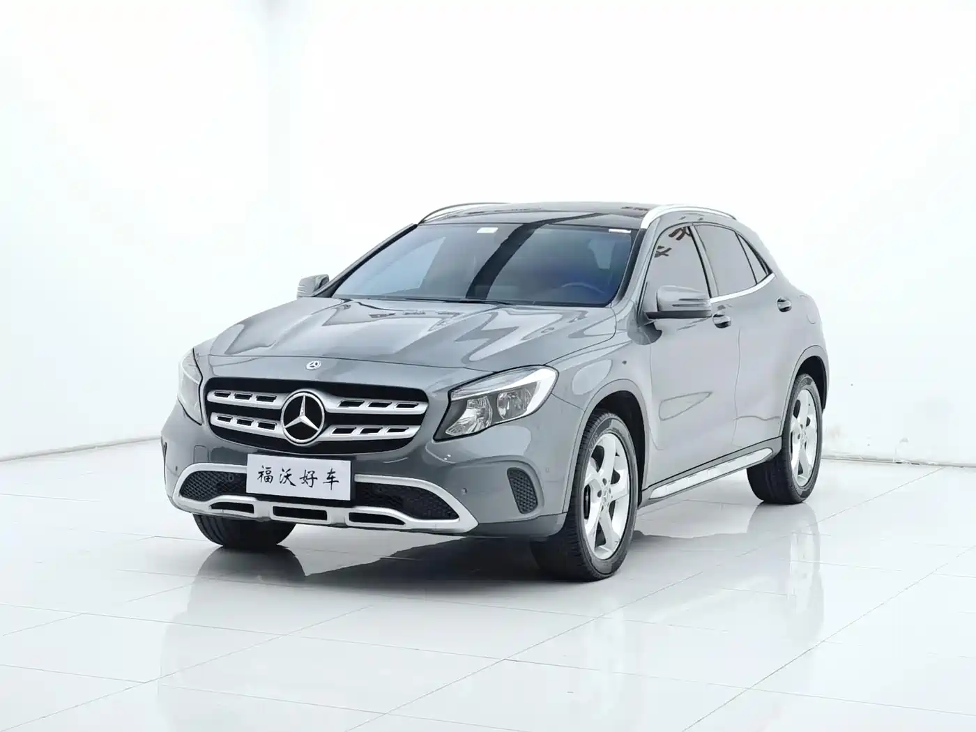 Mercedes-Benz GLA 2018 GLA 200 Dynamic