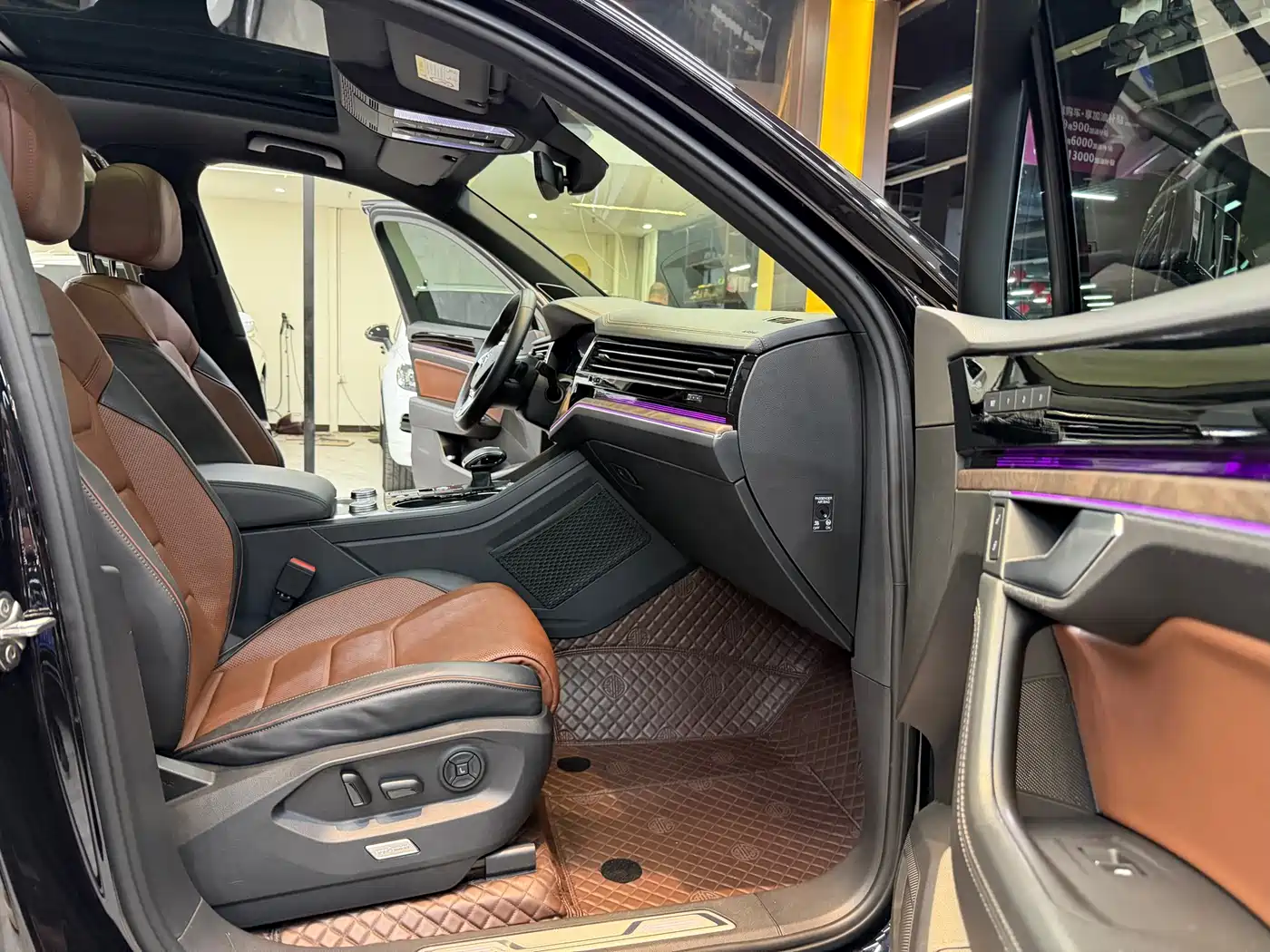 Volkswagen Touareg 2019 3.0TSI Sharp Wisdom Edition China V фото 12