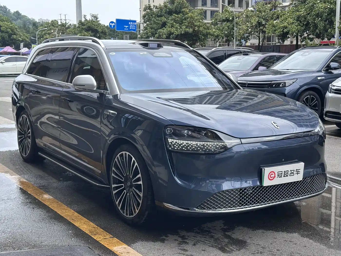 AITO Wenjie AITO M9 2024 Model Pure Electric Ultra Edition 100kWh 5-Seater
