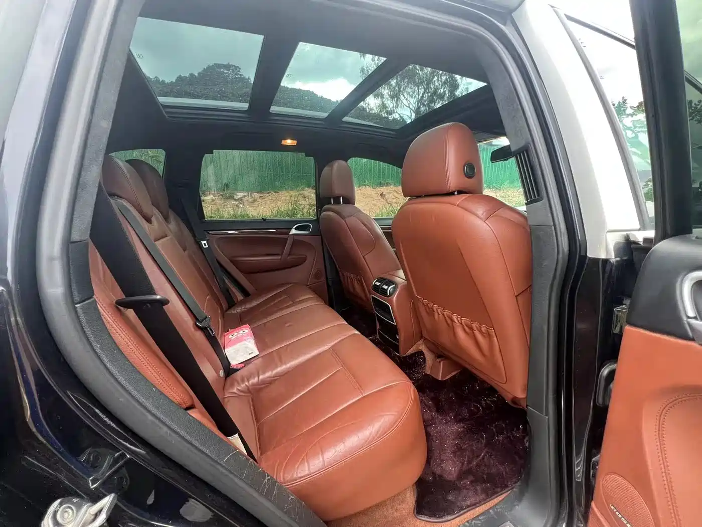 Porsche Cayenne 2007 Model Cayenne Turbo 4.8T фото 11