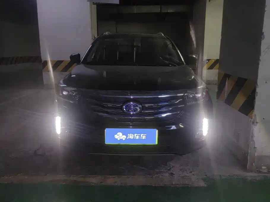 GAC Trumpchi Trumpchi GS4 New Energy 2018 2017 1.5L PHEV Premium Edition