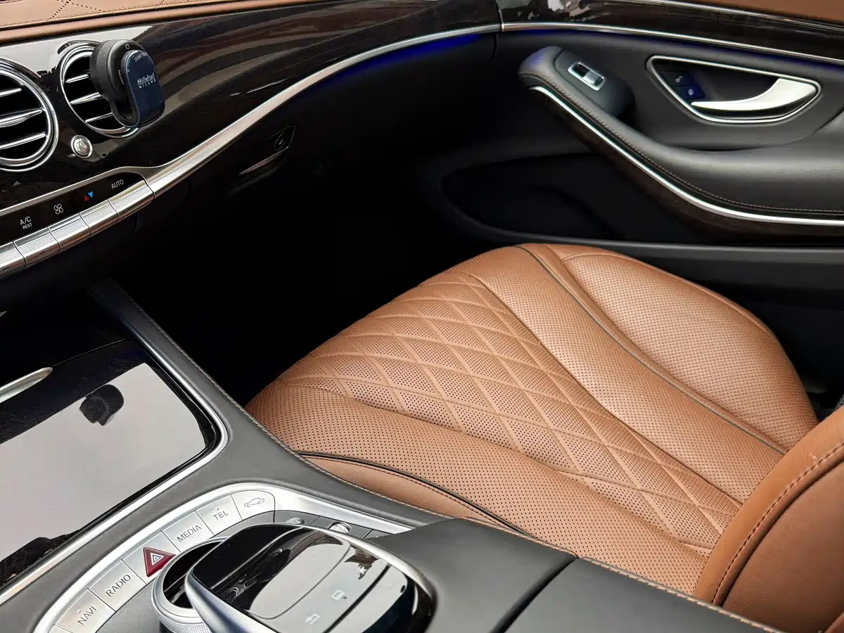 Mercedes-Benz S-Class 2014 S 600 L фото 28