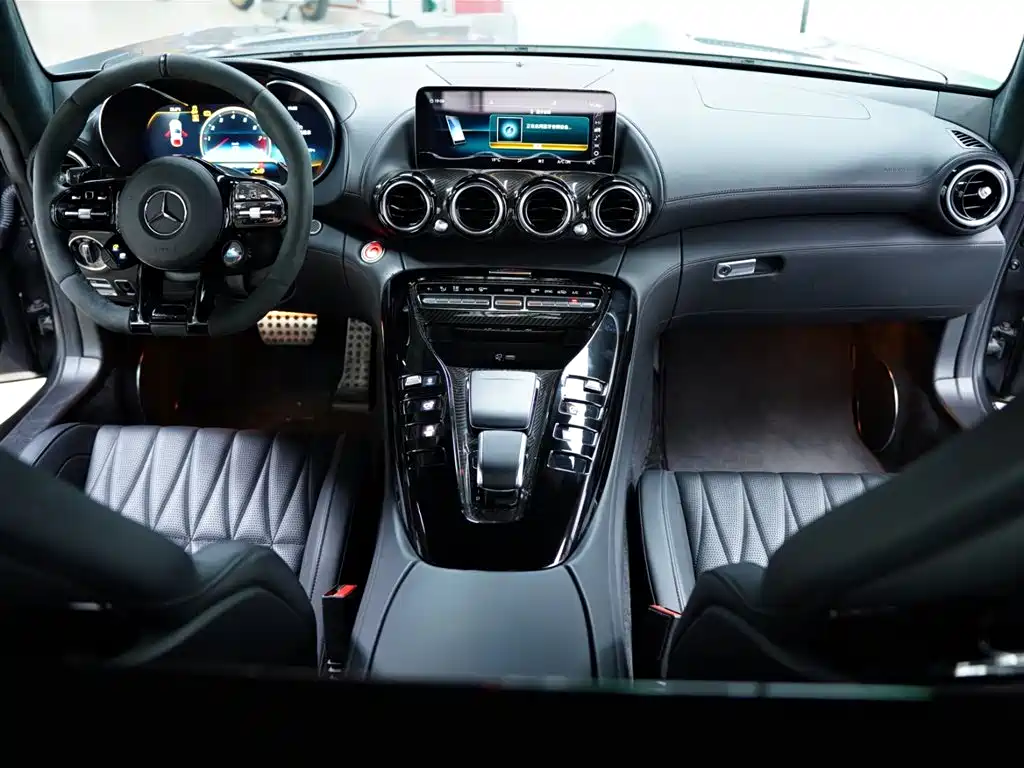 Mercedes-Benz AMG GT 2021 AMG GT Night Special Edition фото 47
