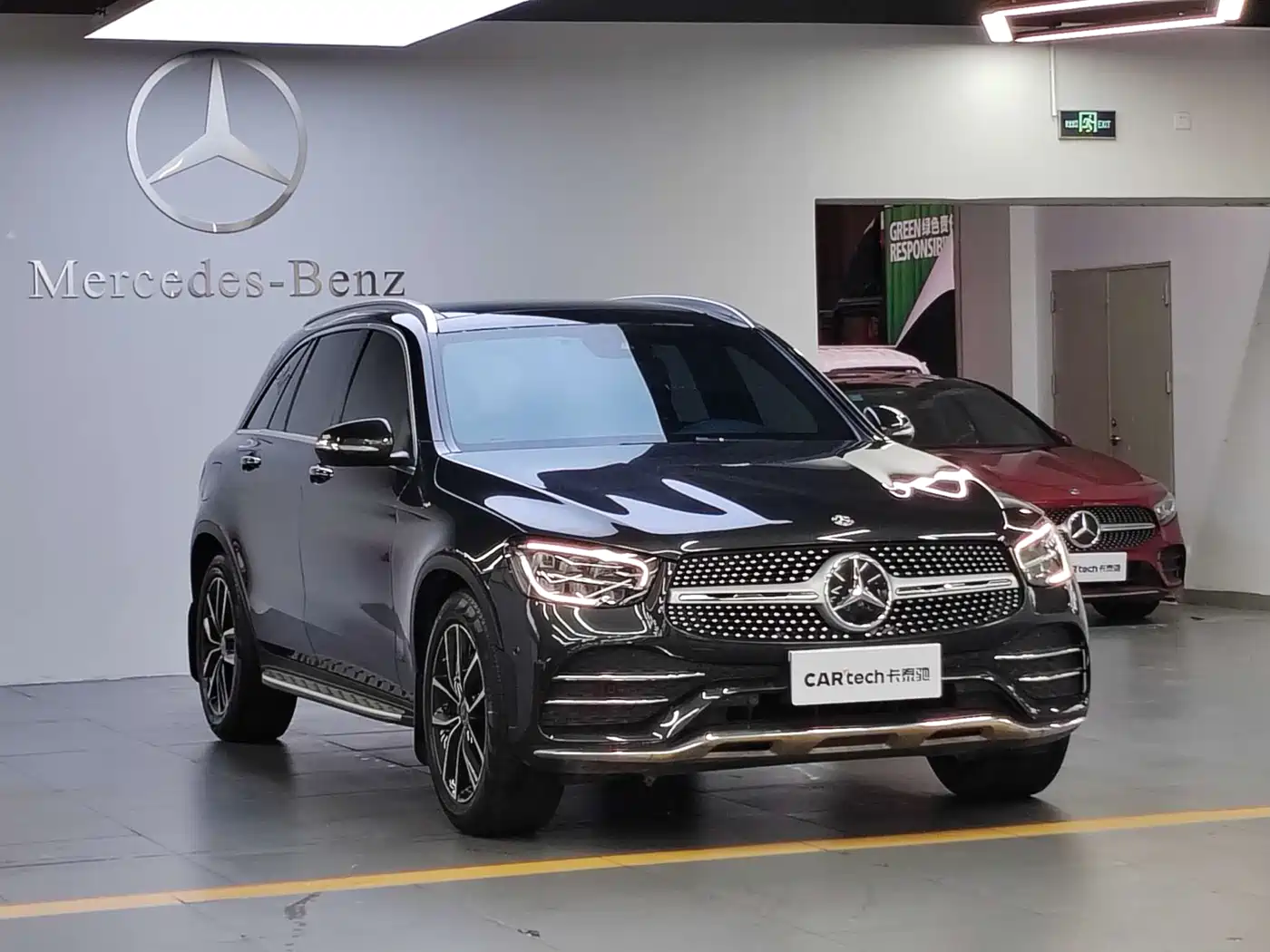 Mercedes-Benz GLC 2020 Facelift GLC 300 L 4MATIC Dynamic фото 2