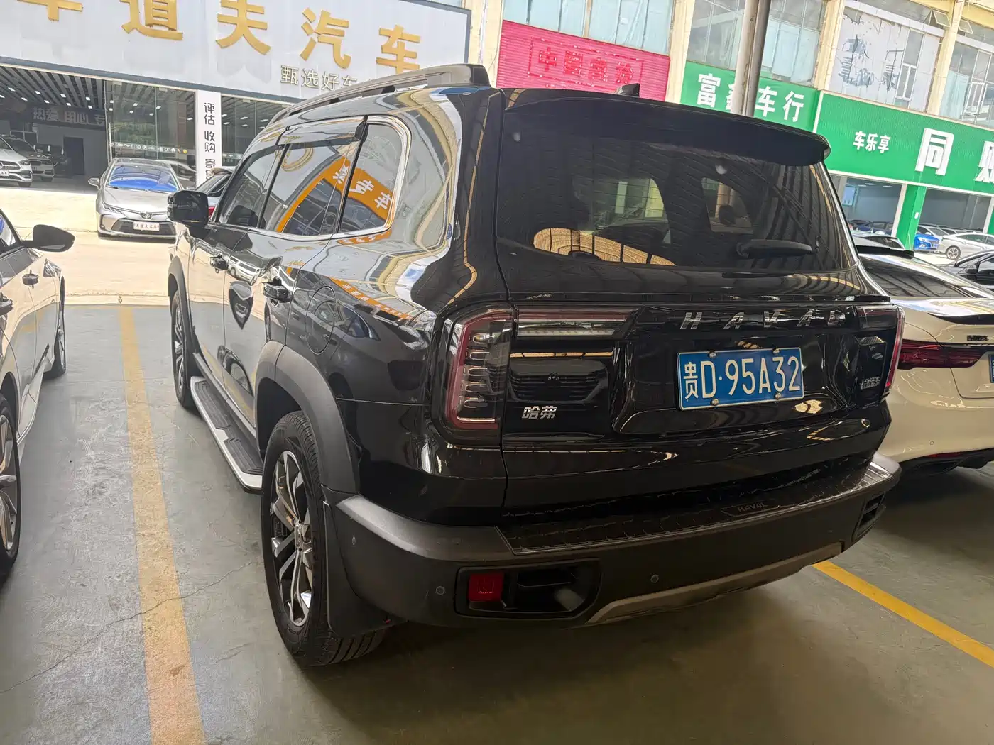 Haval Big Dog 2021 1.5T DCT 2WD Border Collie Edition фото 4