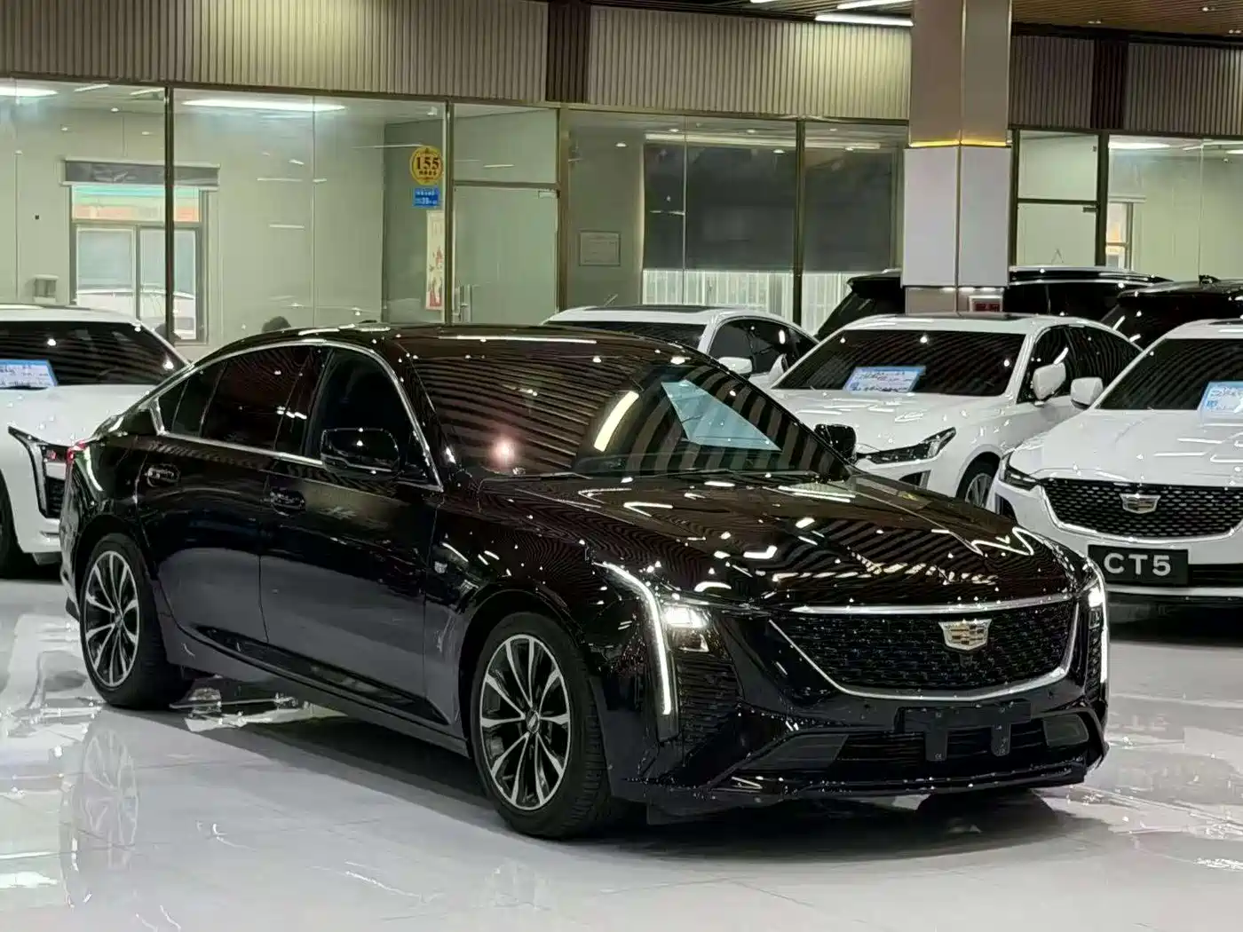 Cadillac CT5 2024 28T Luxury Model Pro фото 2