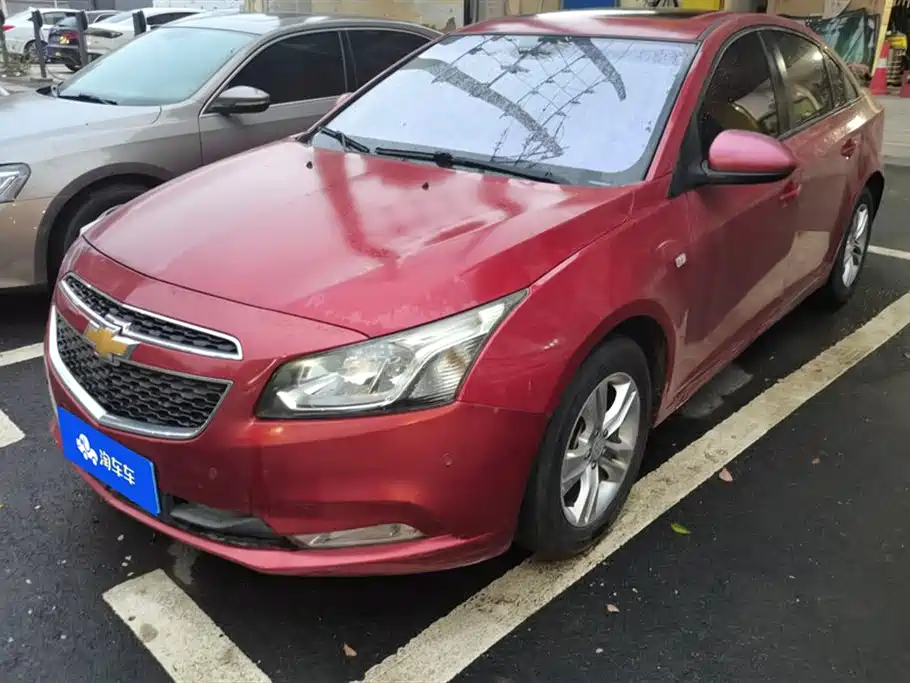 Chevrolet Cruze 2015 1.5L Classic SE AT