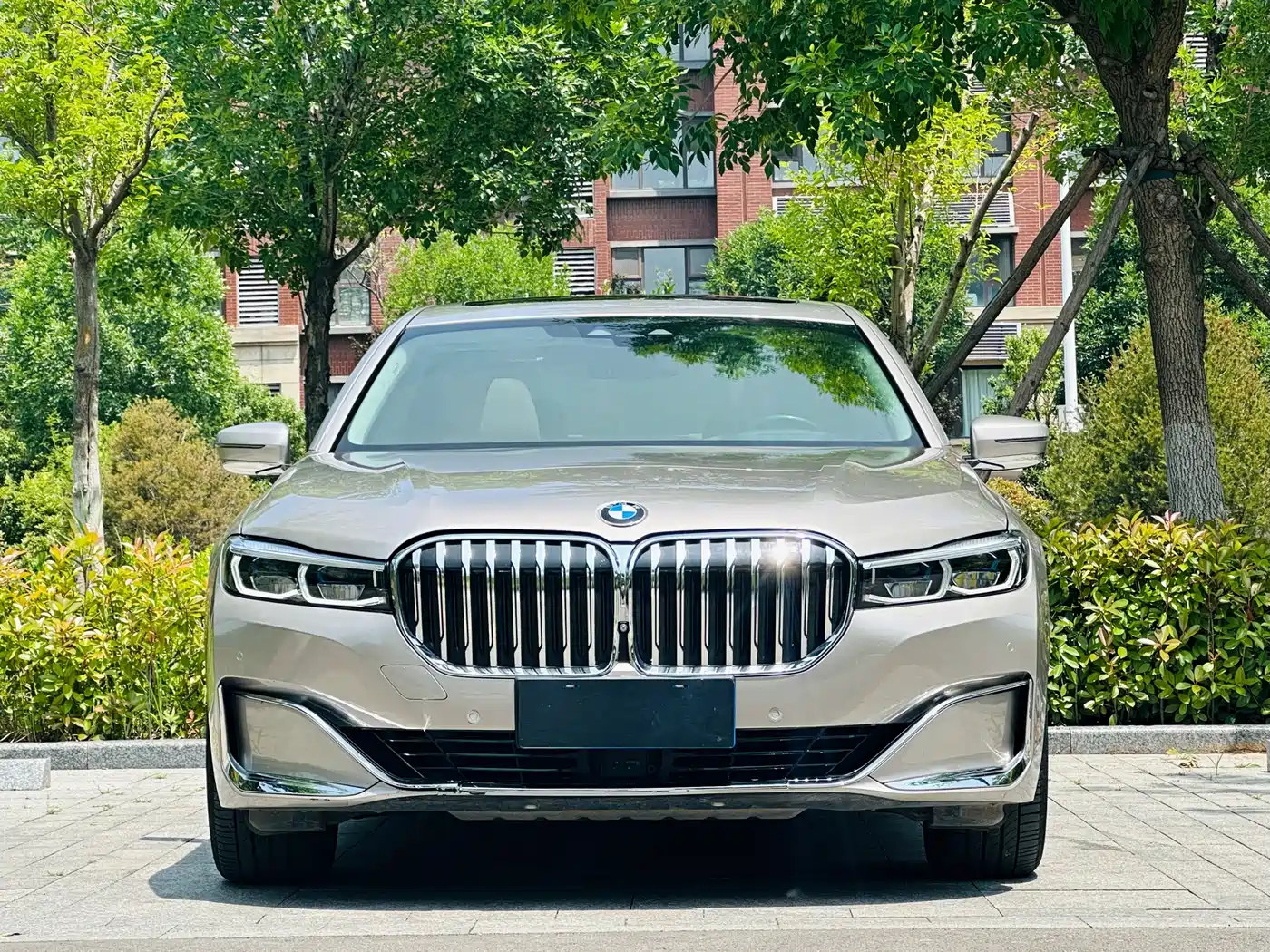 BMW 7 Series 2016 750Li xDrive 4-Seater фото 2