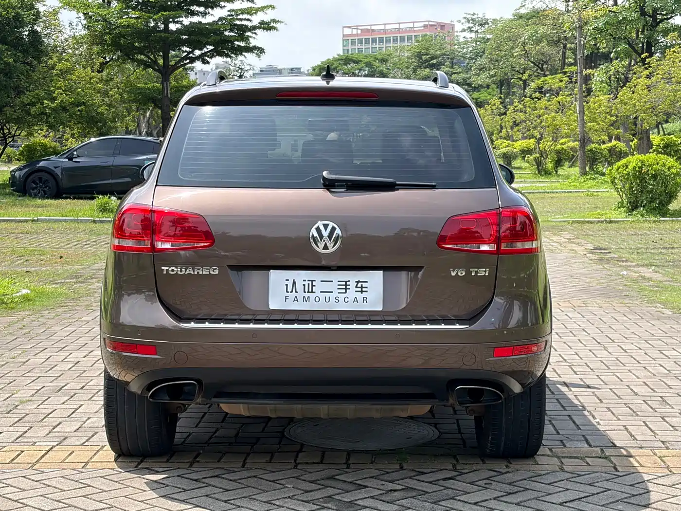 Volkswagen Touareg 2013 3.0TSI X 10th Anniversary Limited Edition фото 5