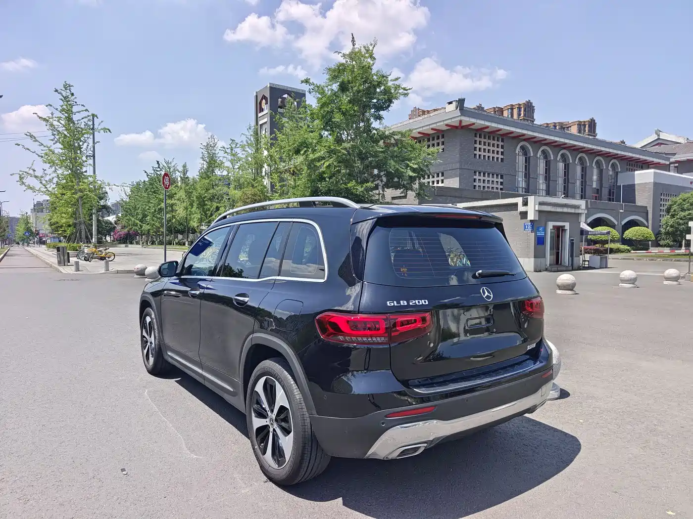 Mercedes-Benz GLB 2021 GLB 200 Style фото 17