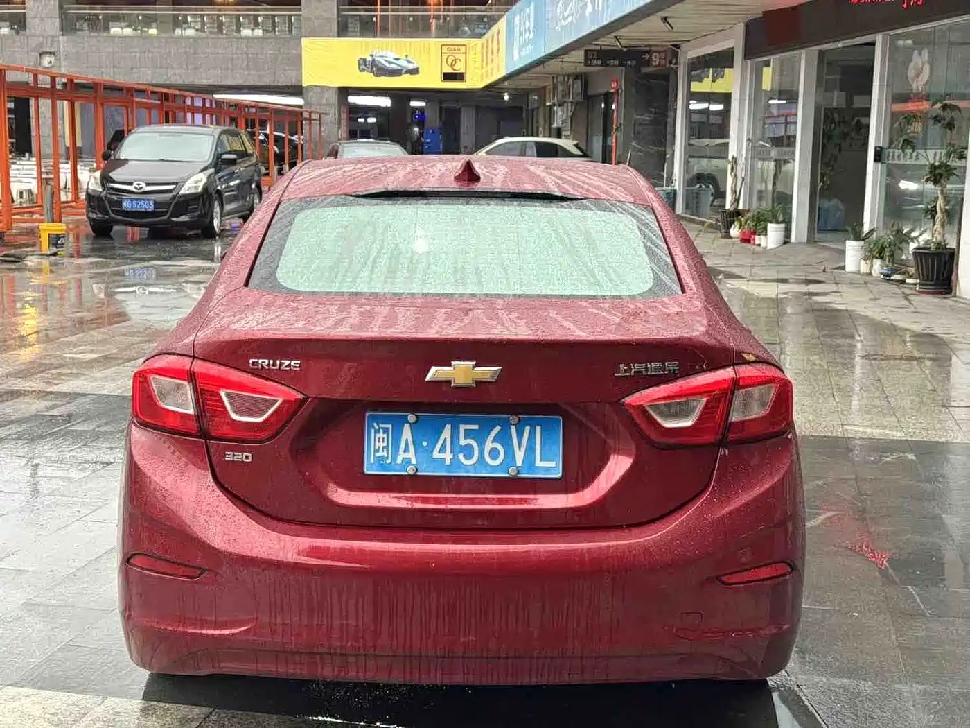 Chevrolet Cruze 2018 320 Automatic Xuanfeng Urban Edition фото 8