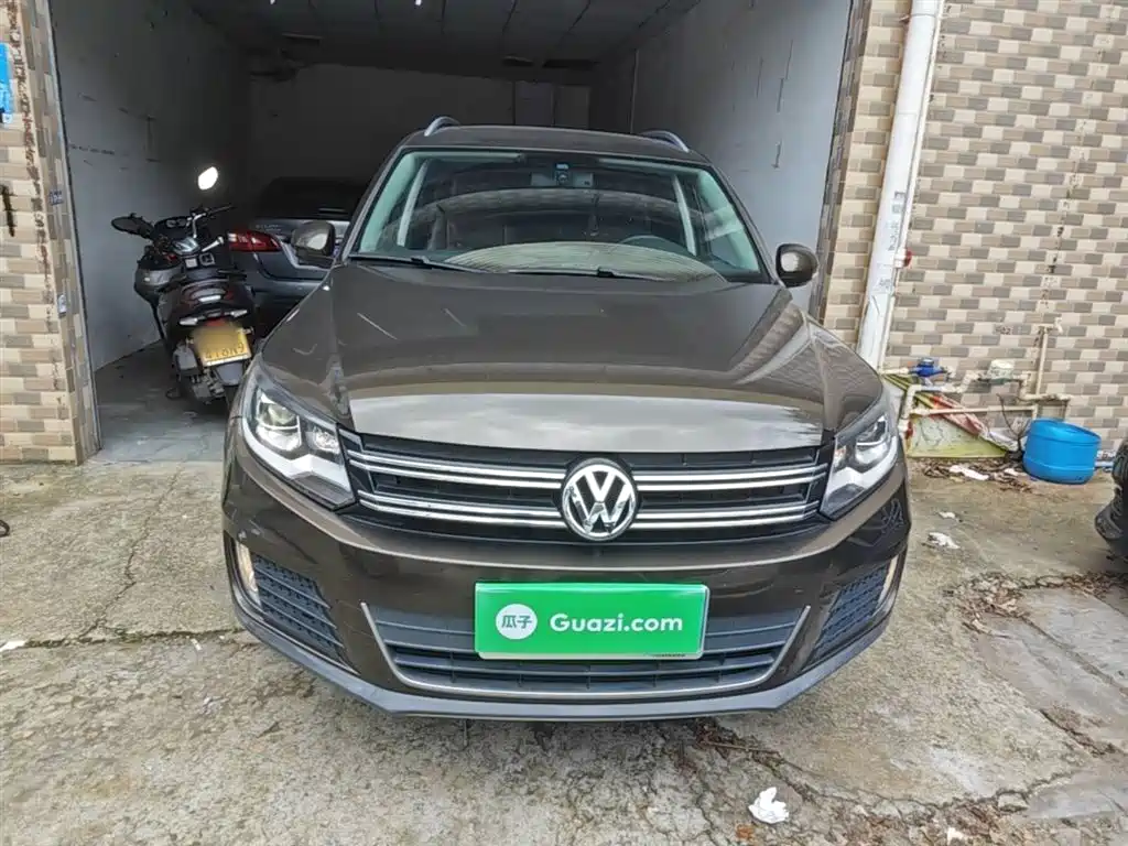 Volkswagen Tiguan 2016 Model 300TSI Automatic 2WD Luxury Edition фото 3