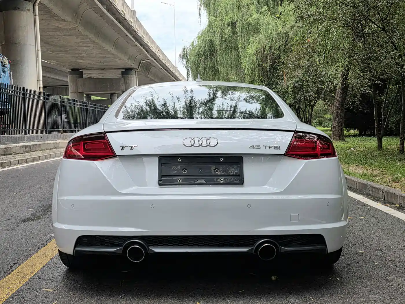 Audi TT 2017 2015 TT Coupe 45 TFSI