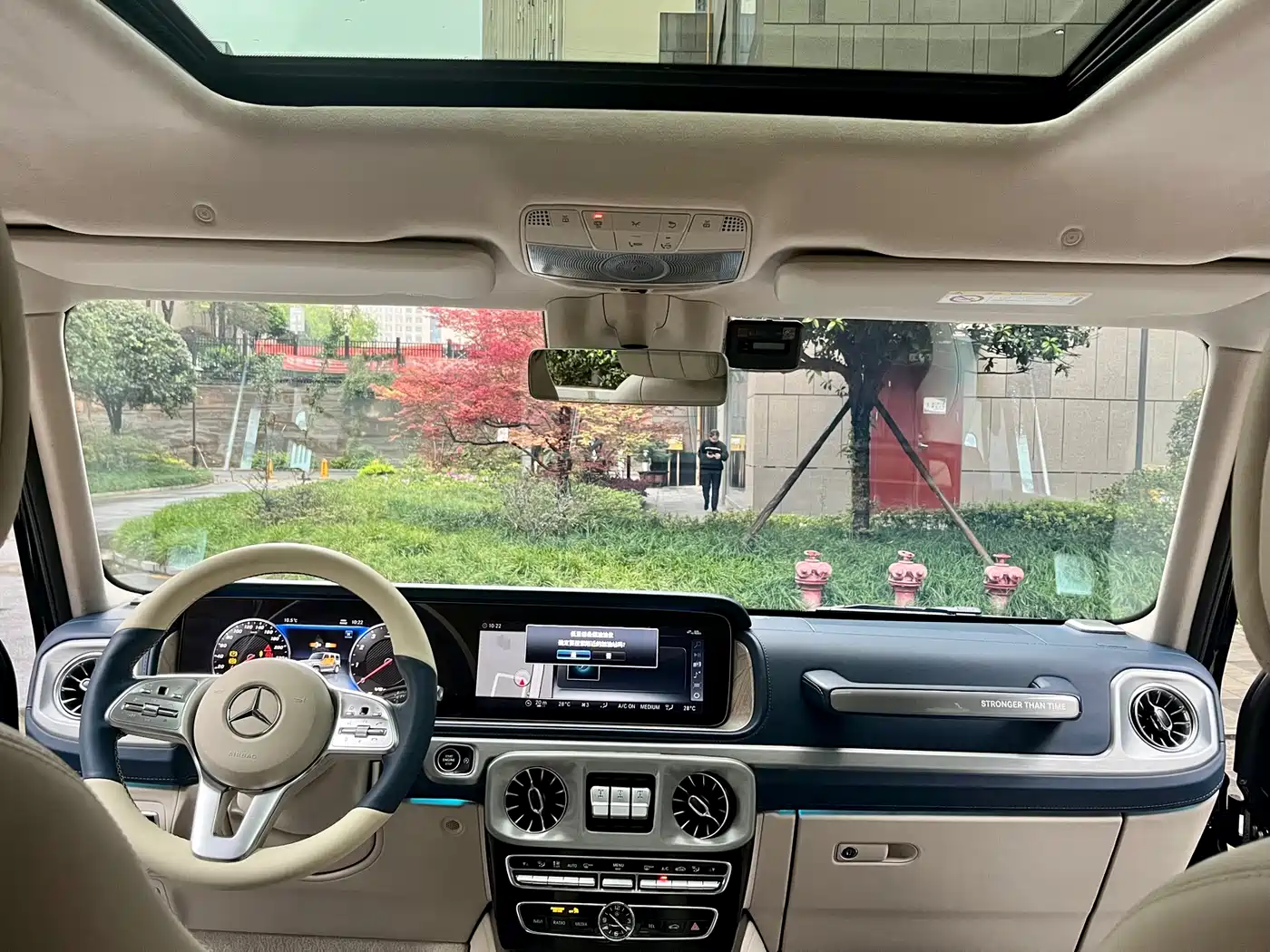 Mercedes-Benz G-Class 2020 G 500 Time Inscription Special Edition фото 25