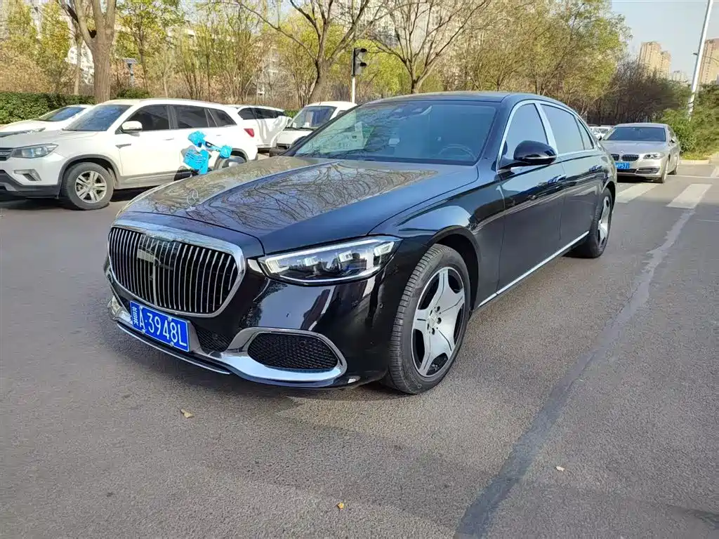 Mercedes-Benz Maybach S-Class 2024 S 480 4MATIC фото 3