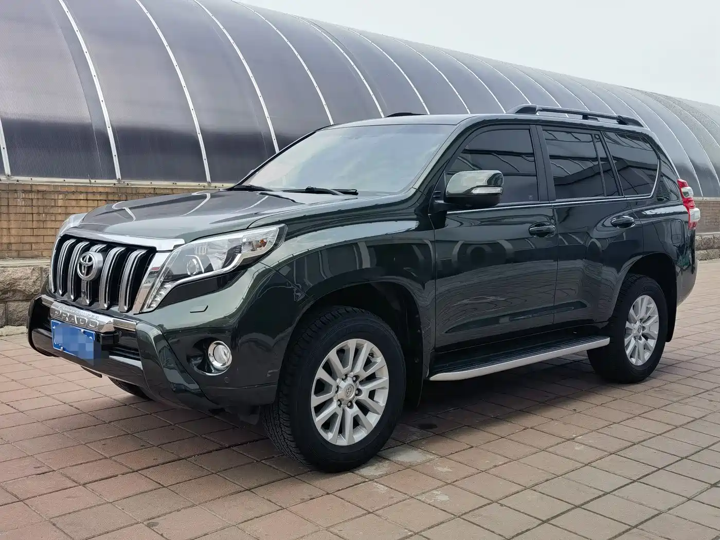 Toyota Prado 2016 3.5L Auto VX NAVI