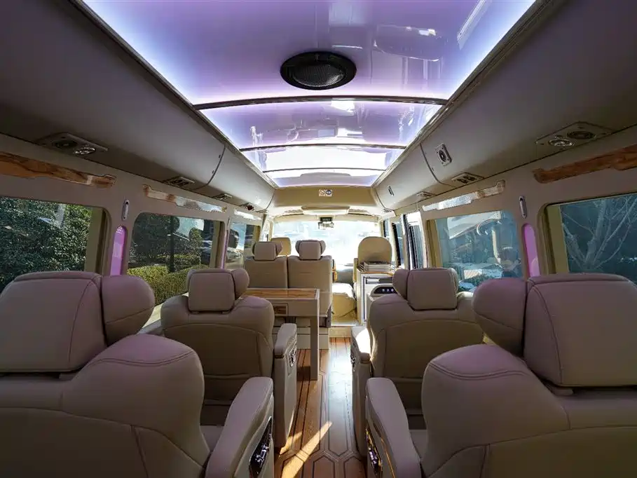 Toyota Coaster 2021 2019 4.0L Luxury Vehicle GRB53L-ZEMNK 23-seater with Armrests 9GR