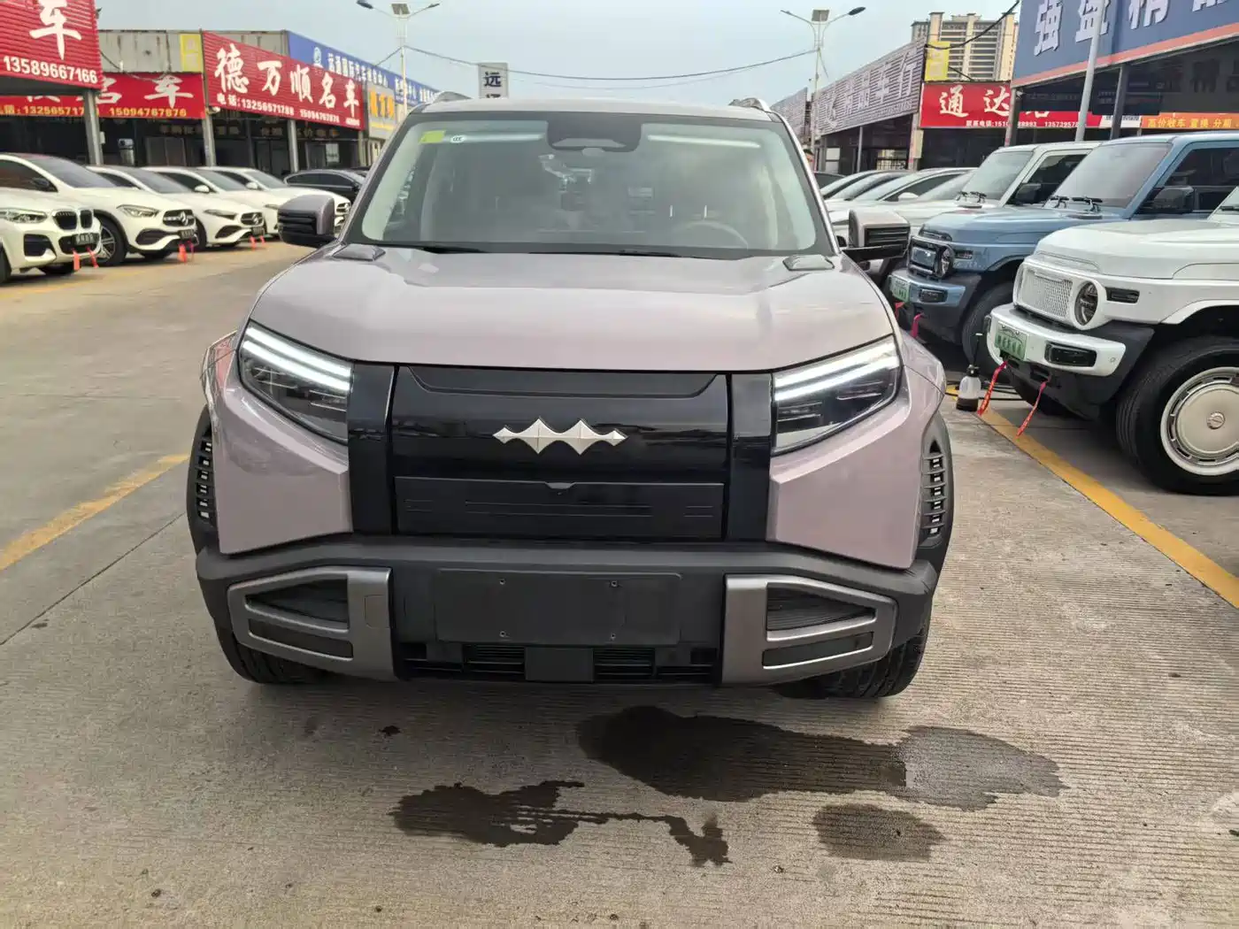 Fang Cheng Bao Titanium 3 2026 2025 501KM RWD Smart Drive Max