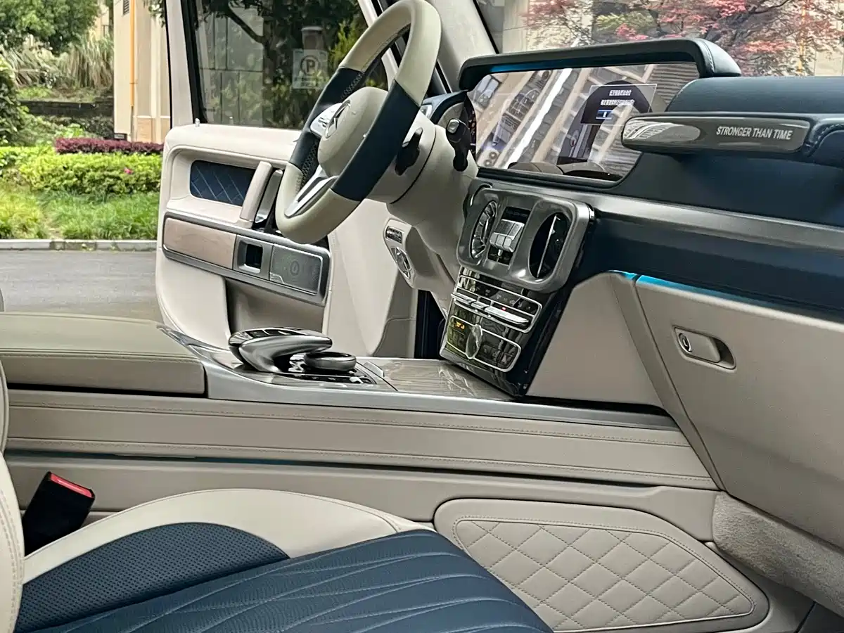 Mercedes-Benz G-Class 2020 G 500 Time Inscription Special Edition фото 18